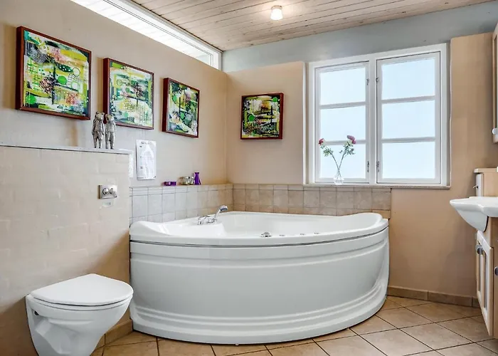 Сasa de vacaciones Awesome In With Wifi Ebeltoft