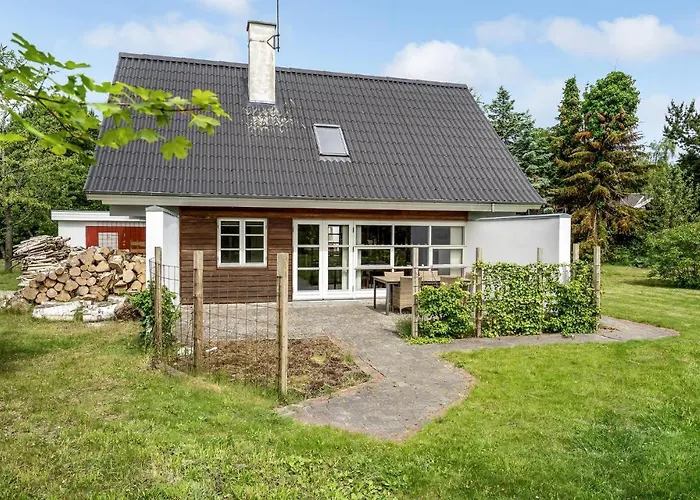 Awesome In With Wifi Сasa de vacaciones Ebeltoft